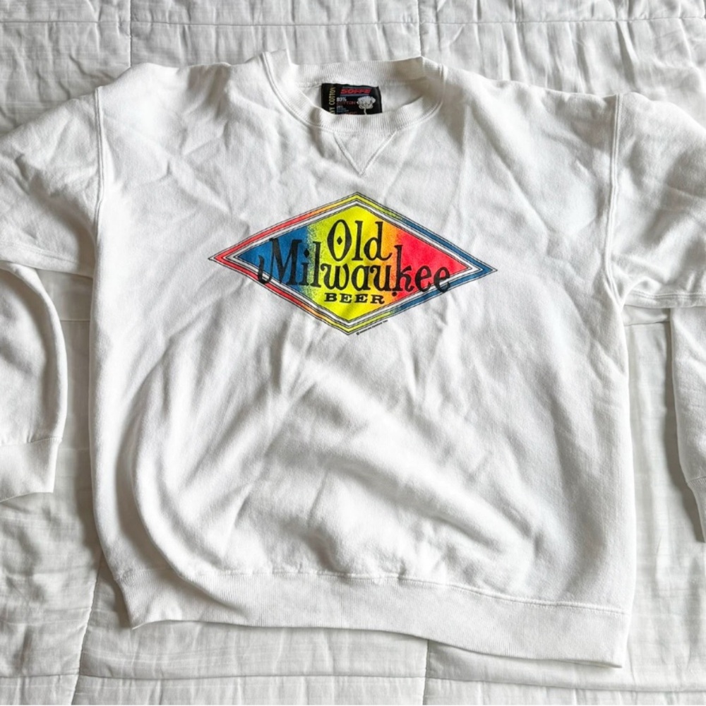 Vintage 1990 Old Milwaukee Crewneck